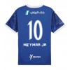 Al-Hilal Neymar Jr #10 Heimtrikot 2024-25 Kurzarm